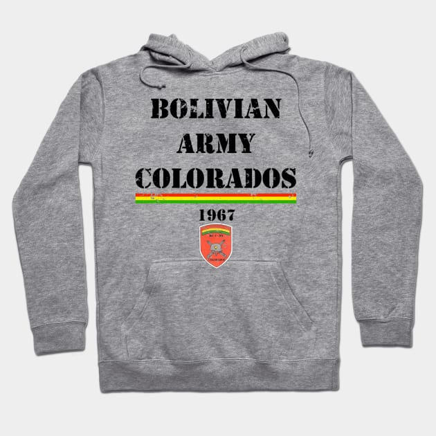 Anti Che Guevara - Bolivian Army Hoodie by The Libertarian Frontier 